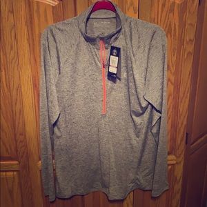 Under Armour athletic zip up